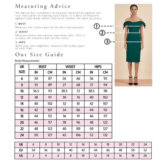 fitted vintage pencil dress amazing flattering fit 12 uk us s/m bnwt - Picture 5 of 5